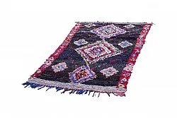 Marokkanischer Berber Teppich Boucherouite 220 x 130 cm