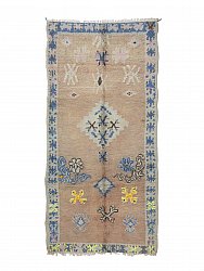 Kelim Marokkanische Berber Teppich Azilal 290 x 130 cm