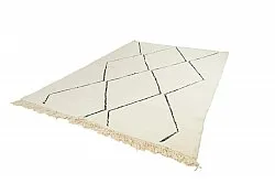 Kelim Marokkanische Berber Teppich Beni Ouarain 200 x 290 cm
