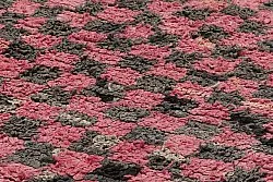 Marokkanische Berber Teppich Boucherouite 230 x 140 cm