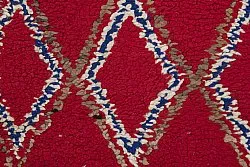 Kelim Marokkanische Berber Teppich Azilal Special Edition 240 x 180 cm