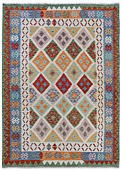 Kelim Teppich Afghan 246 x 183 cm