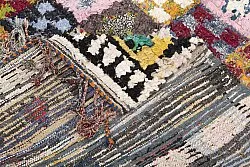 Marokkanischer Berber Teppich Boucherouite 250 x 165 cm
