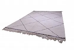 Kelim Marokkanische Berber Teppich Beni Ouarain 405 x 320 cm