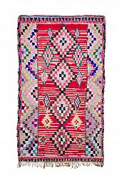 Marokkanischer Berber Teppich Boucherouite 290 x 175 cm