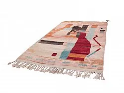 Kelim Marokkanische Berber Teppich Azilal 300 x 200 cm