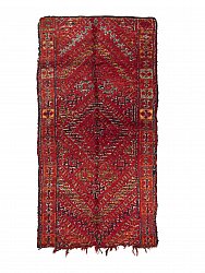 Kelim Marokkanische Berber Teppich Azilal Special Edition 330 x 170 cm