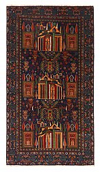 Kelim Teppich Persischer Baluchi 196 x 110 cm