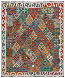 Kelim Teppich Afghan 192 x 155 cm