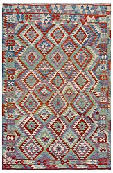 Kelim Teppich Afghan 253 x 172 cm