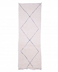 Kelim Marokkanische Berber Teppich Beni Ouarain 295 x 105 cm