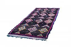 Marokkanische Berber Teppich Boucherouite 245 x 115 cm