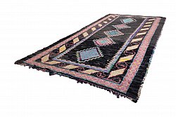 Marokkanische Berber Teppich Boucherouite 370 x 170 cm