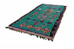 Marokkanischer Berber Teppich Boucherouite 155 x 335 cm