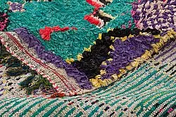 Marokkanischer Berber Teppich Boucherouite 155 x 335 cm