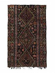 Kelim Marokkanische Berber Teppich Azilal Special Edition 300 x 190 cm