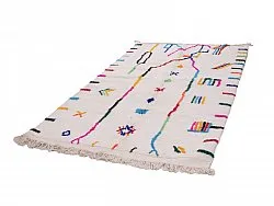 Kelim Marokkanische Berber Teppich Azilal 260 x 150 cm