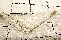 Kelim Marokkanische Berber Teppich Beni Ouarain 170 x 260 cm