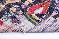 Marokkanische Berber Teppich Boucherouite 235 x 150 cm