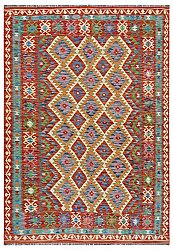 Kelim Teppich Afghan 257 x 173 cm