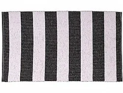 Kunststoffteppiche - Der Horred-Teppich S-08 (schwarz)