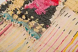 Marokkanischer Berber Teppich Boucherouite 390 x 150 cm