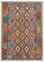 Kelim Teppich Afghan 247 x 192 cm
