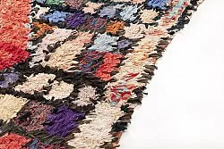 Marokkanischer Berber Teppich Boucherouite 195 x 125 cm
