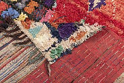Marokkanischer Berber Teppich Boucherouite 195 x 125 cm