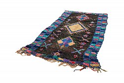 Marokkanischer Berber Teppich Boucherouite 230 x 125 cm