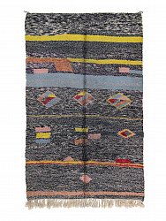 Kelim Marokkanische Berber Teppich Azilal 260 x 160 cm