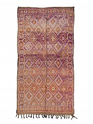 Kelim Marokkanische Berber Teppich Azilal Special Edition 340 x 180 cm