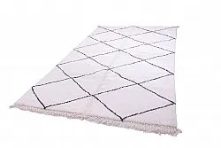 Kelim Marokkanische Berber Teppich Beni Ouarain 315 x 195 cm