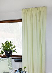 Vorhänge - Baumwollvorhang Anja (hellgrün)