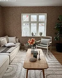 Baumwollteppich - Inez (beige)