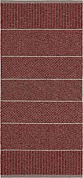 Kunststoffteppiche - Der Horred-Teppich Alice Mix (burgund)