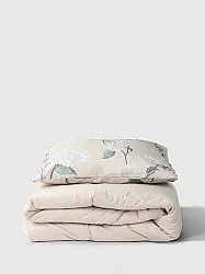 Bettwäsche-Sets - Alyssa (beige/grau)