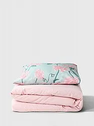 Bettwäsche-Sets - Alyssa (grün/rosa)