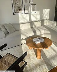 Viskose-teppich - Jodhpur Special Luxury Edition (hellbeige)