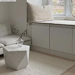 Wollteppich - Avafors Wool Bubble (beige)