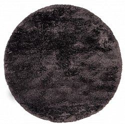 Runde Teppiche - Kanvas (anthrazit)