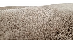 Runde Teppiche - Aranga Super Soft Fur (braun)
