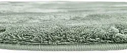 Runde Teppiche - Aranga Super Soft Fur (grün)