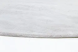 Runde Teppiche - Aranga Super Soft Fur (grau)