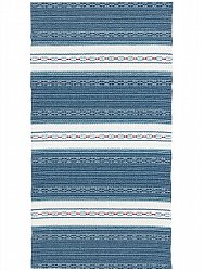 Kunststoffteppiche - Der Horred-Teppich Astor (blau)