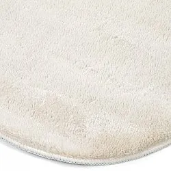Asymmetrischer Wellen-Hochflor-Teppich - Aranga Super Soft Fur (beige)