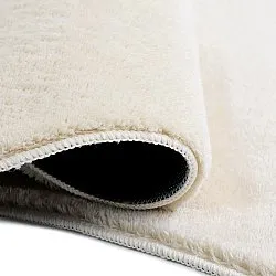 Asymmetrischer Wellen-Hochflor-Teppich - Aranga Super Soft Fur (beige)