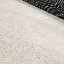 Asymmetrischer Wellen-Hochflor-Teppich - Aranga Super Soft Fur (beige)