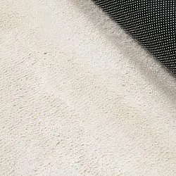 Asymmetrischer Wellen-Hochflor-Teppich - Aranga Super Soft Fur (beige)