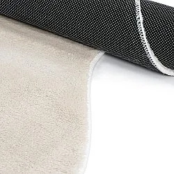 Asymmetrischer Wellen-Hochflor-Teppich - Aranga Super Soft Fur (beige)